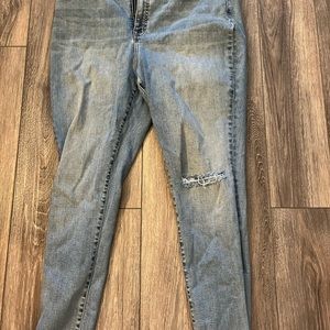 Madewell size 33 stretchy jeans